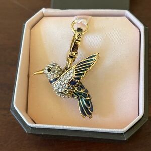 Juicy Couture Blue Hummingbird Charm (Rare)